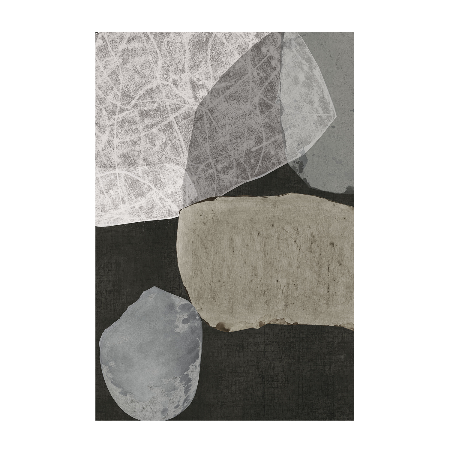 wall-art-print-canvas-poster-framed-Turning Stone, Style A & B, Set Of 2-8