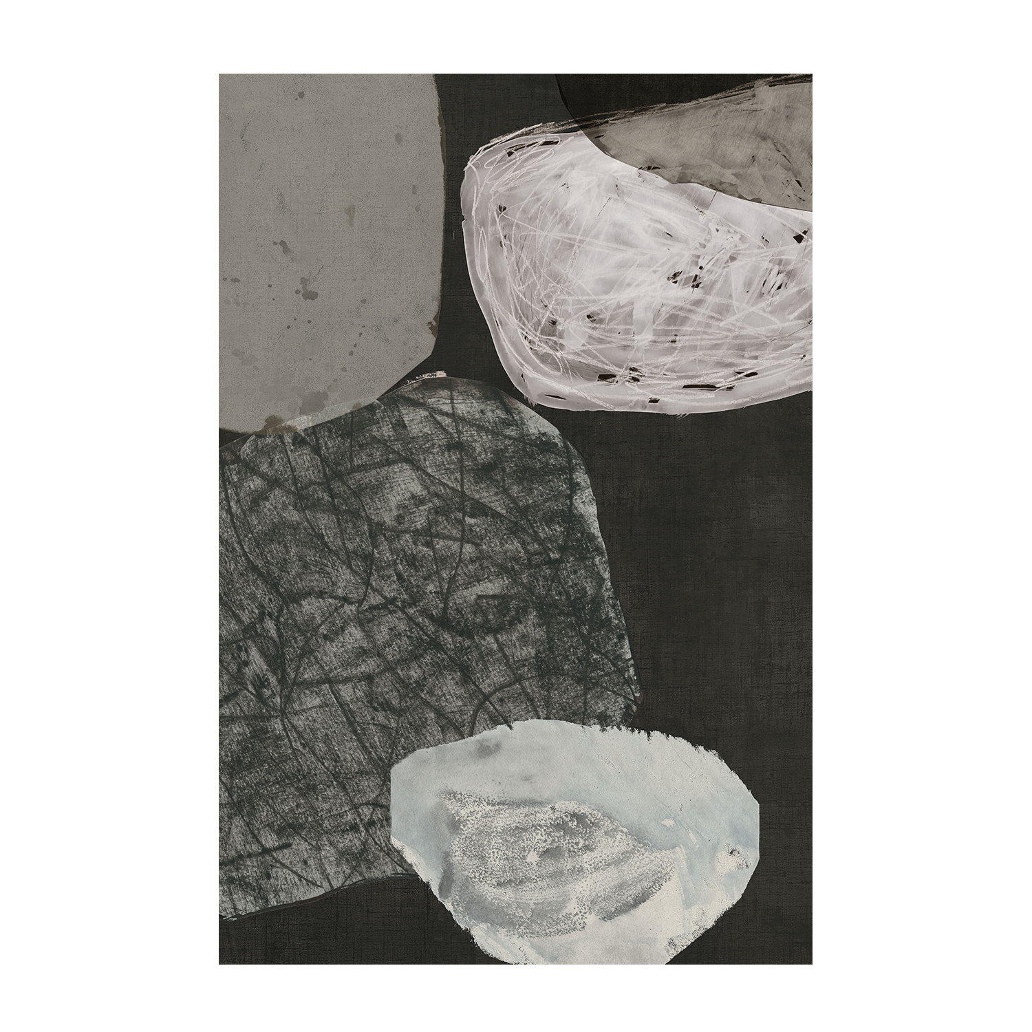 wall-art-print-canvas-poster-framed-Turning Stone, Style A & B, Set Of 2-9