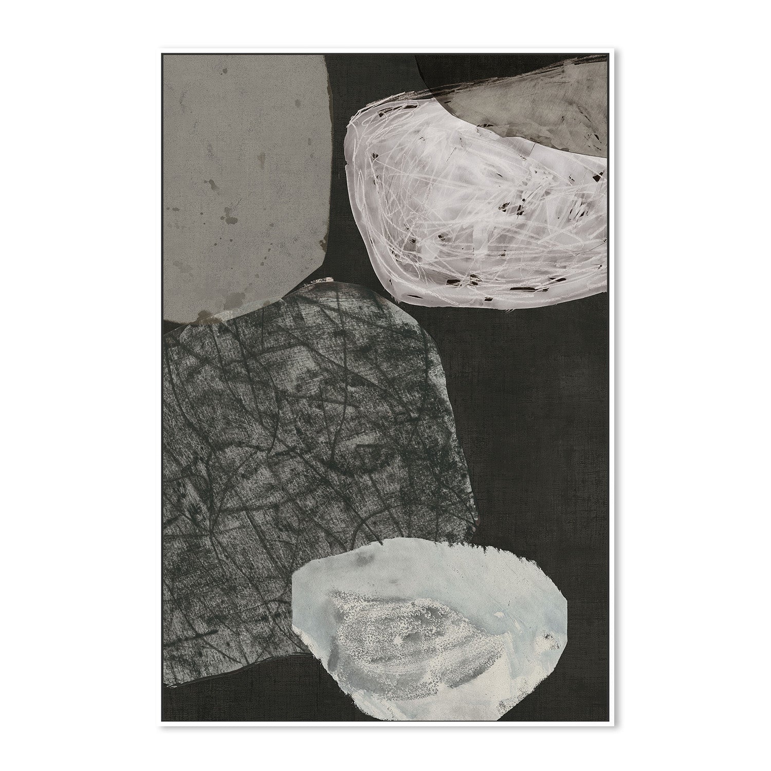 wall-art-print-canvas-poster-framed-Turning Stone, Style B-5