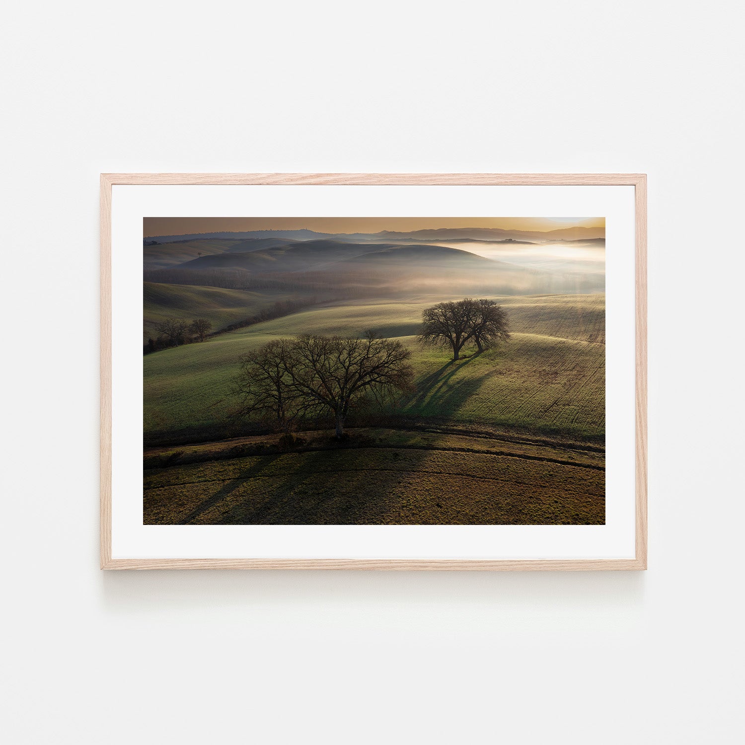 wall-art-print-canvas-poster-framed-Tuscan Morning-6