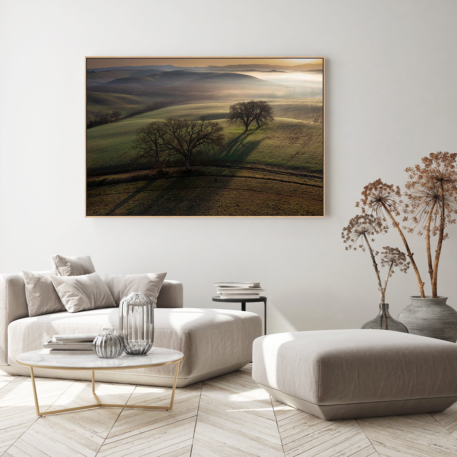 wall-art-print-canvas-poster-framed-Tuscan Morning-7