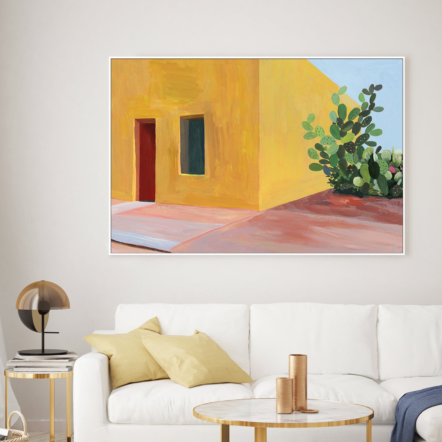 wall-art-print-canvas-poster-framed-Tuscan Valley-2