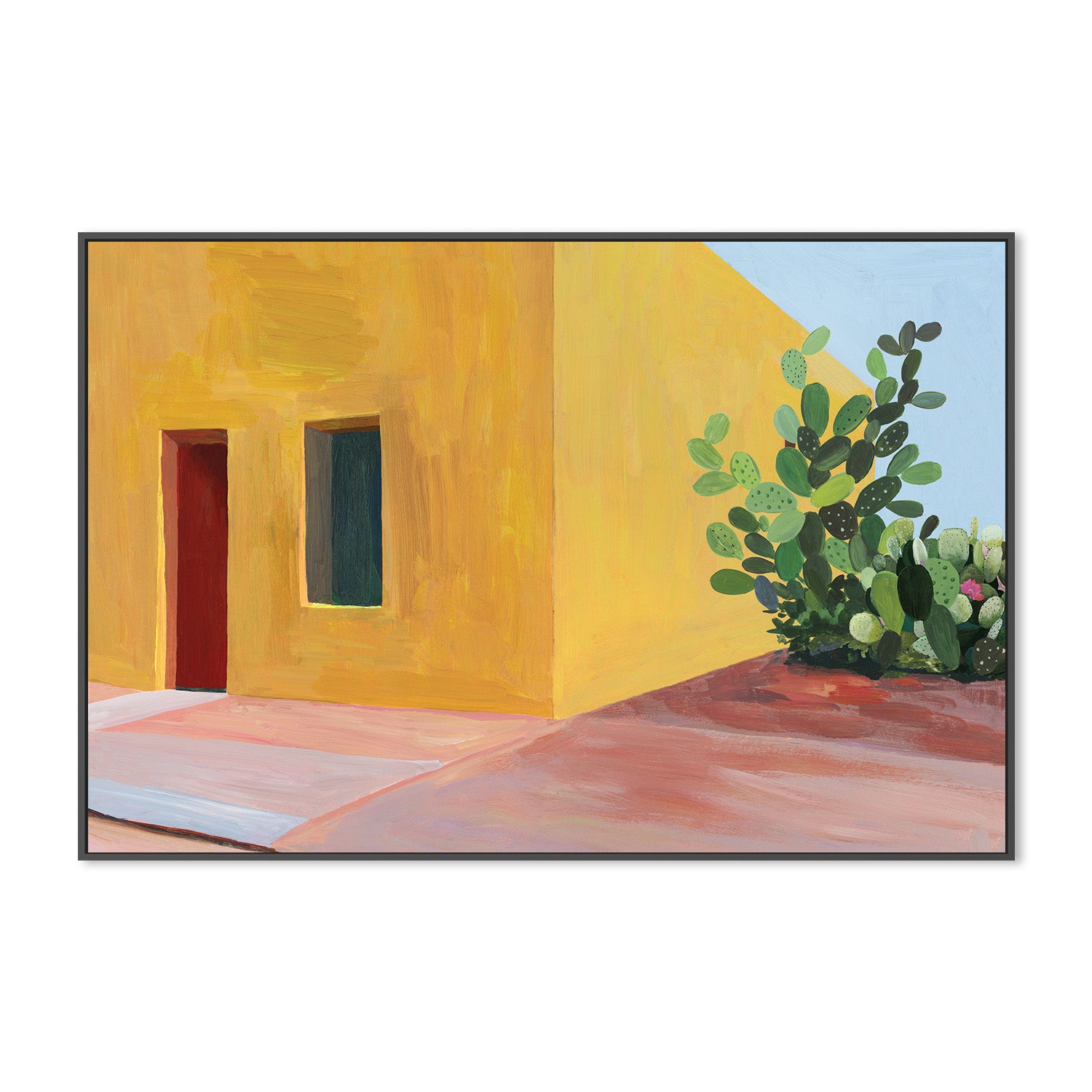 wall-art-print-canvas-poster-framed-Tuscan Valley-3