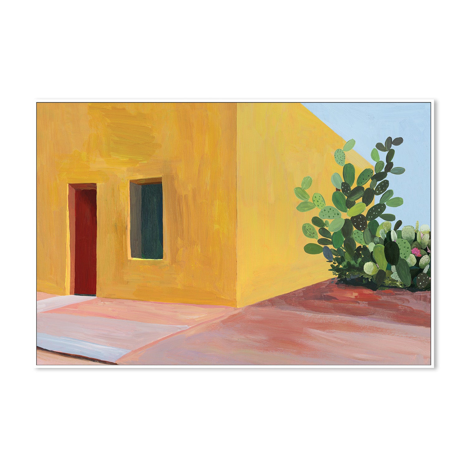 wall-art-print-canvas-poster-framed-Tuscan Valley-5