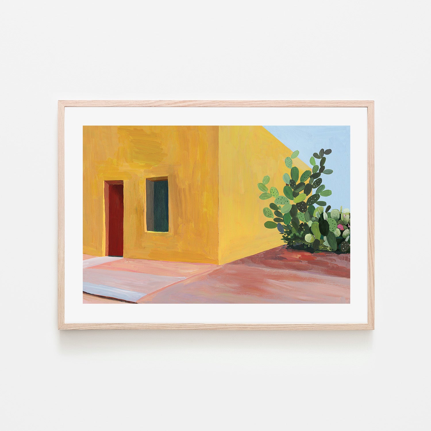 wall-art-print-canvas-poster-framed-Tuscan Valley-6