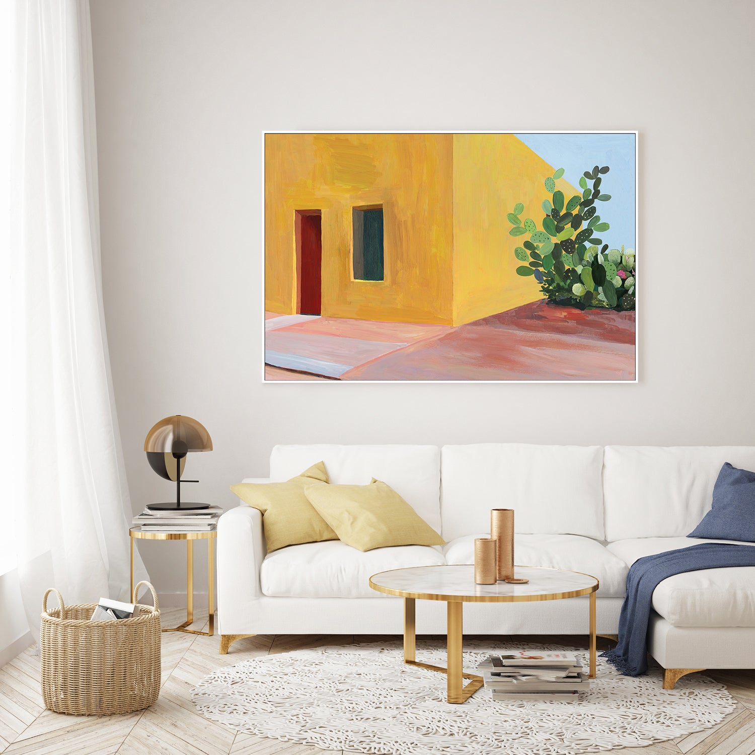 wall-art-print-canvas-poster-framed-Tuscan Valley-7