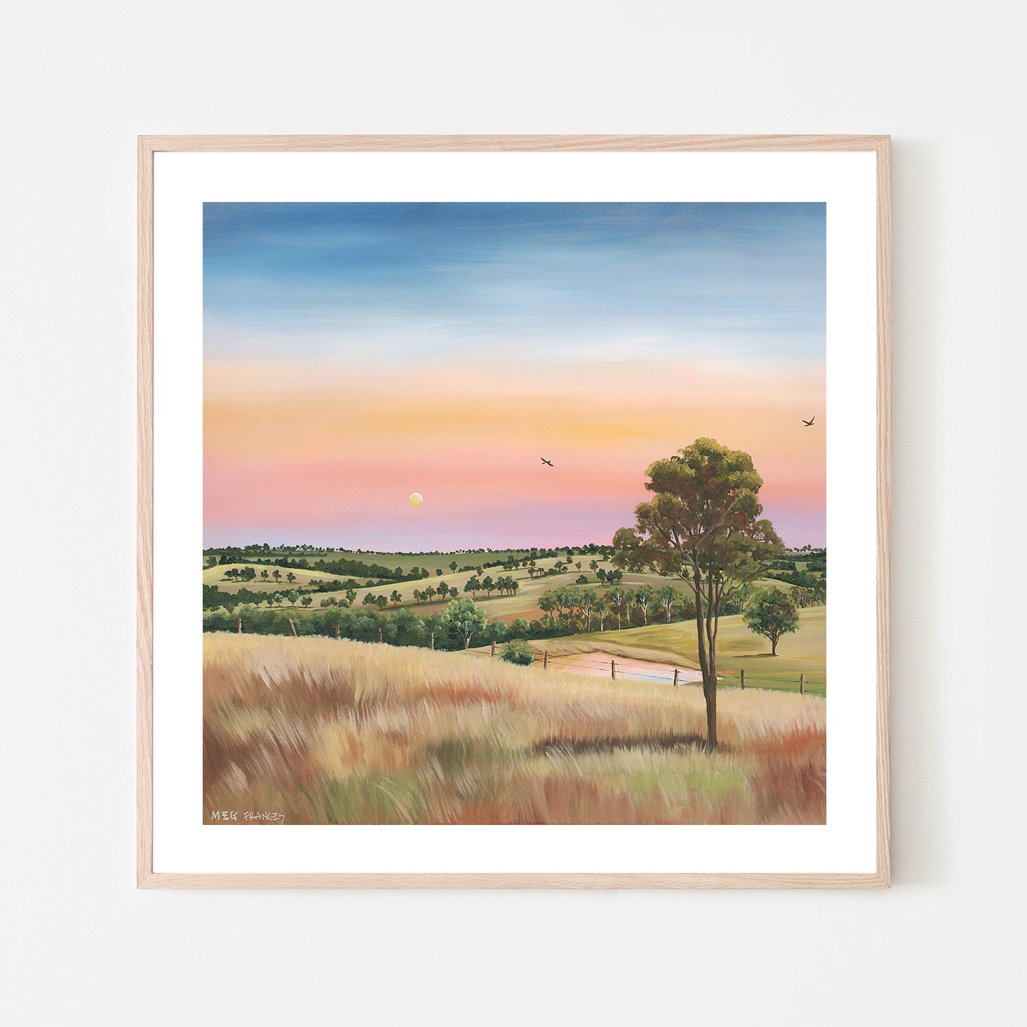 wall-art-print-canvas-poster-framed-Twilight glow-6