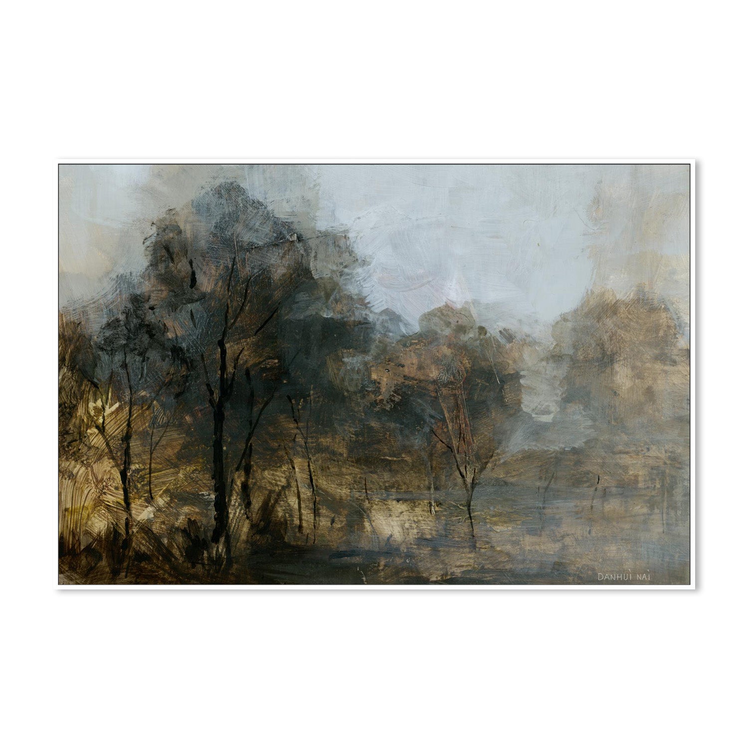 wall-art-print-canvas-poster-framed-Twilight Grove-5
