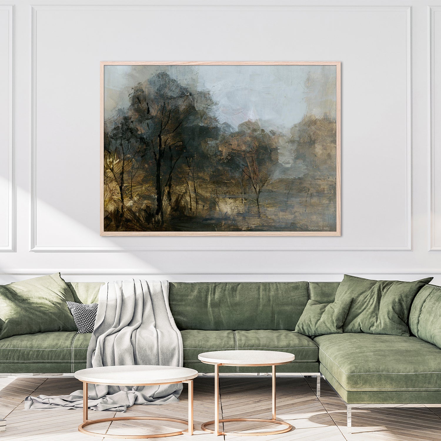 wall-art-print-canvas-poster-framed-Twilight Grove-8