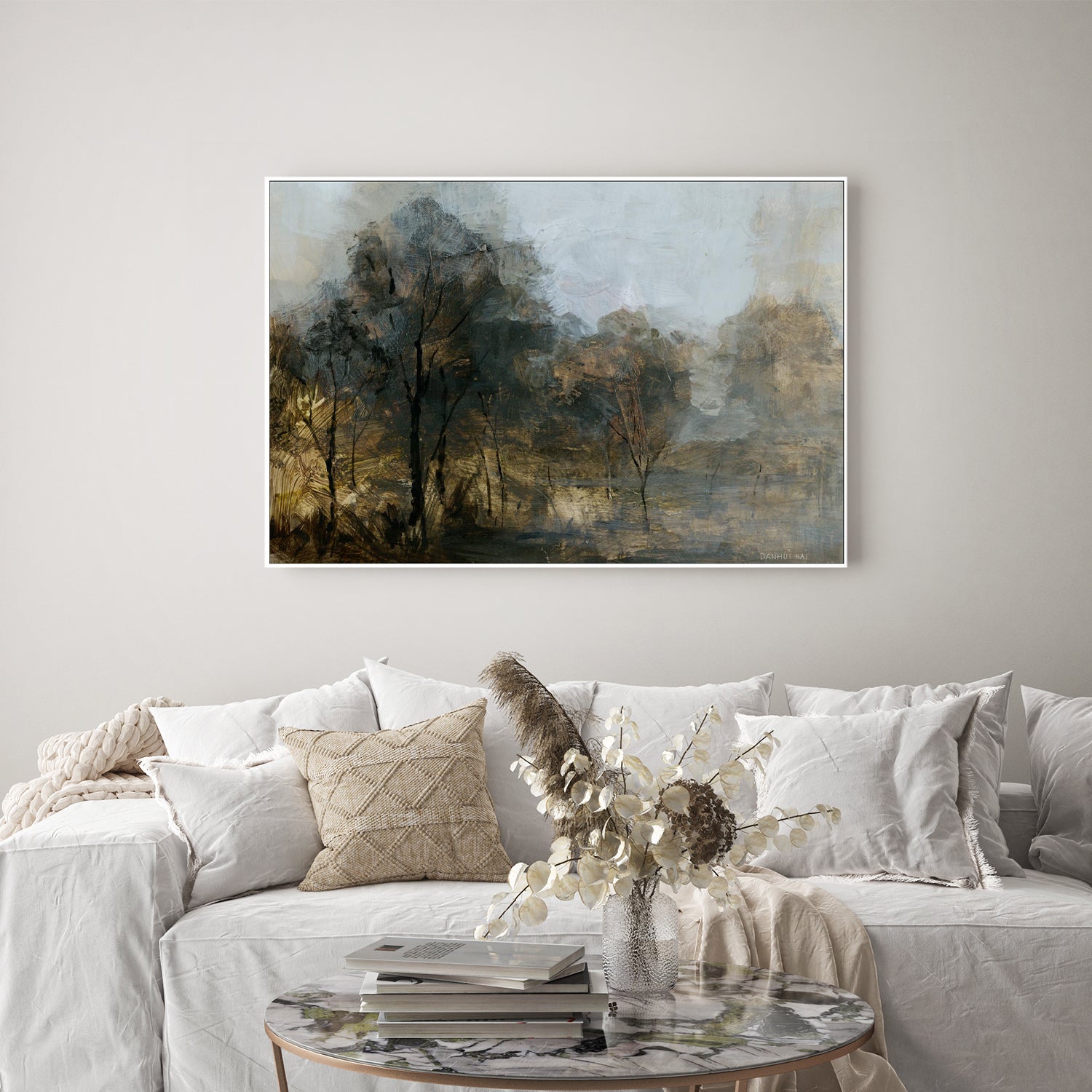 wall-art-print-canvas-poster-framed-Twilight Grove-9