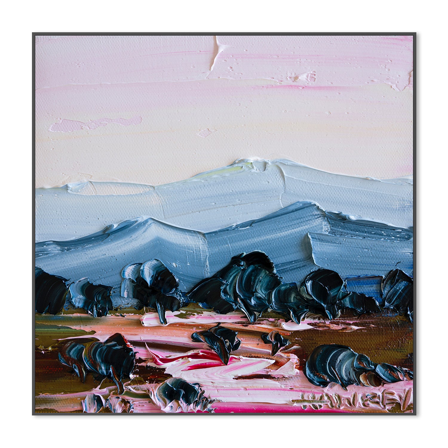wall-art-print-canvas-poster-framed-Twilight in the Ranges-3