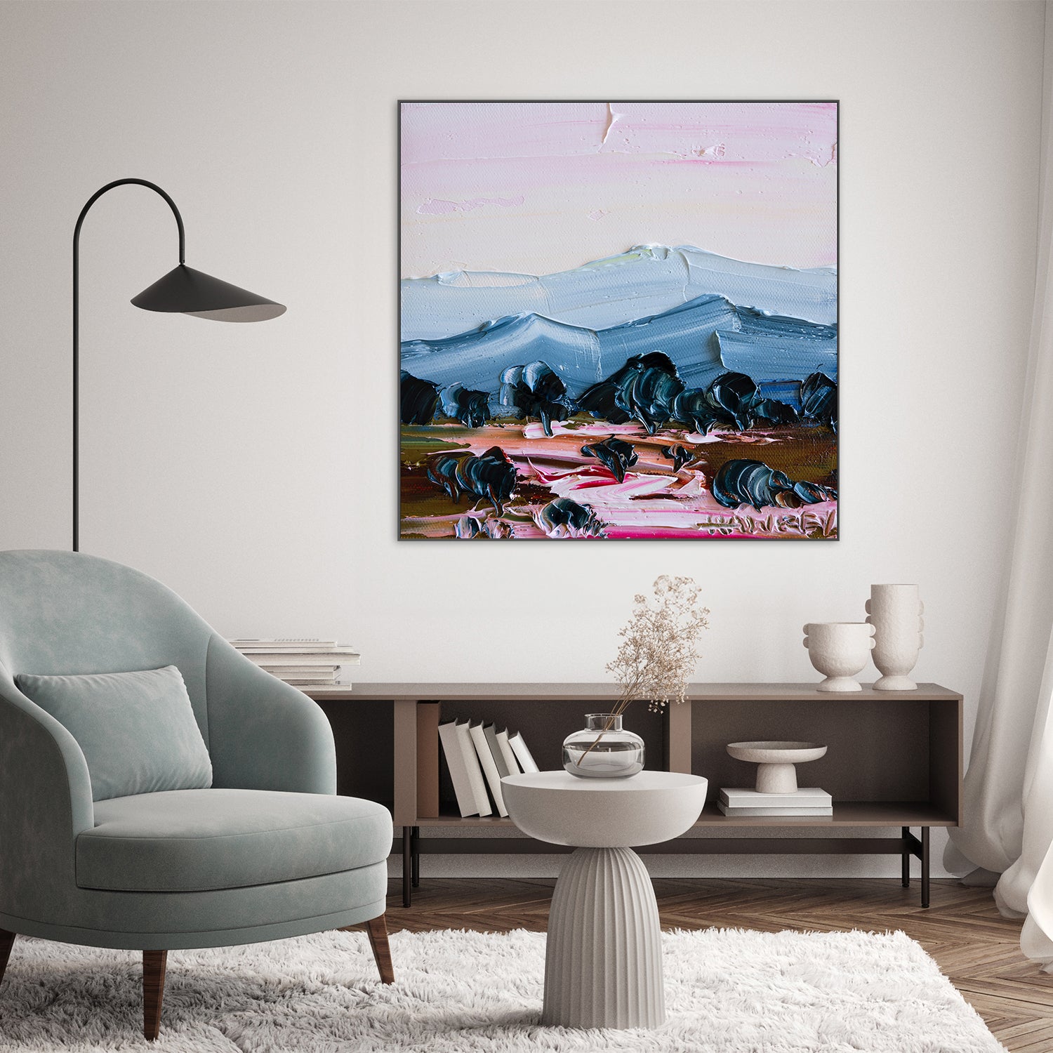 wall-art-print-canvas-poster-framed-Twilight in the Ranges-9
