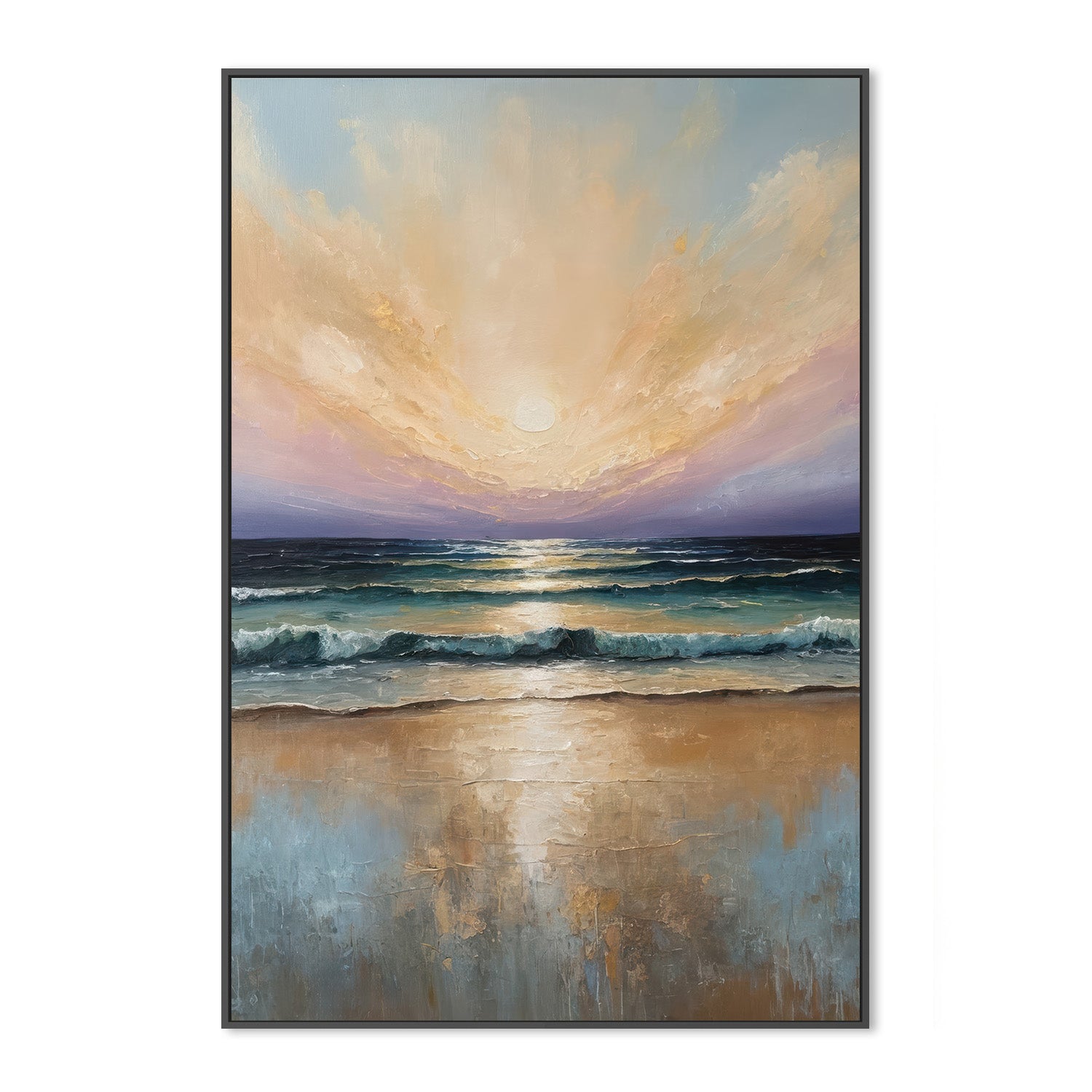 wall-art-print-canvas-poster-framed-twilight waves-3