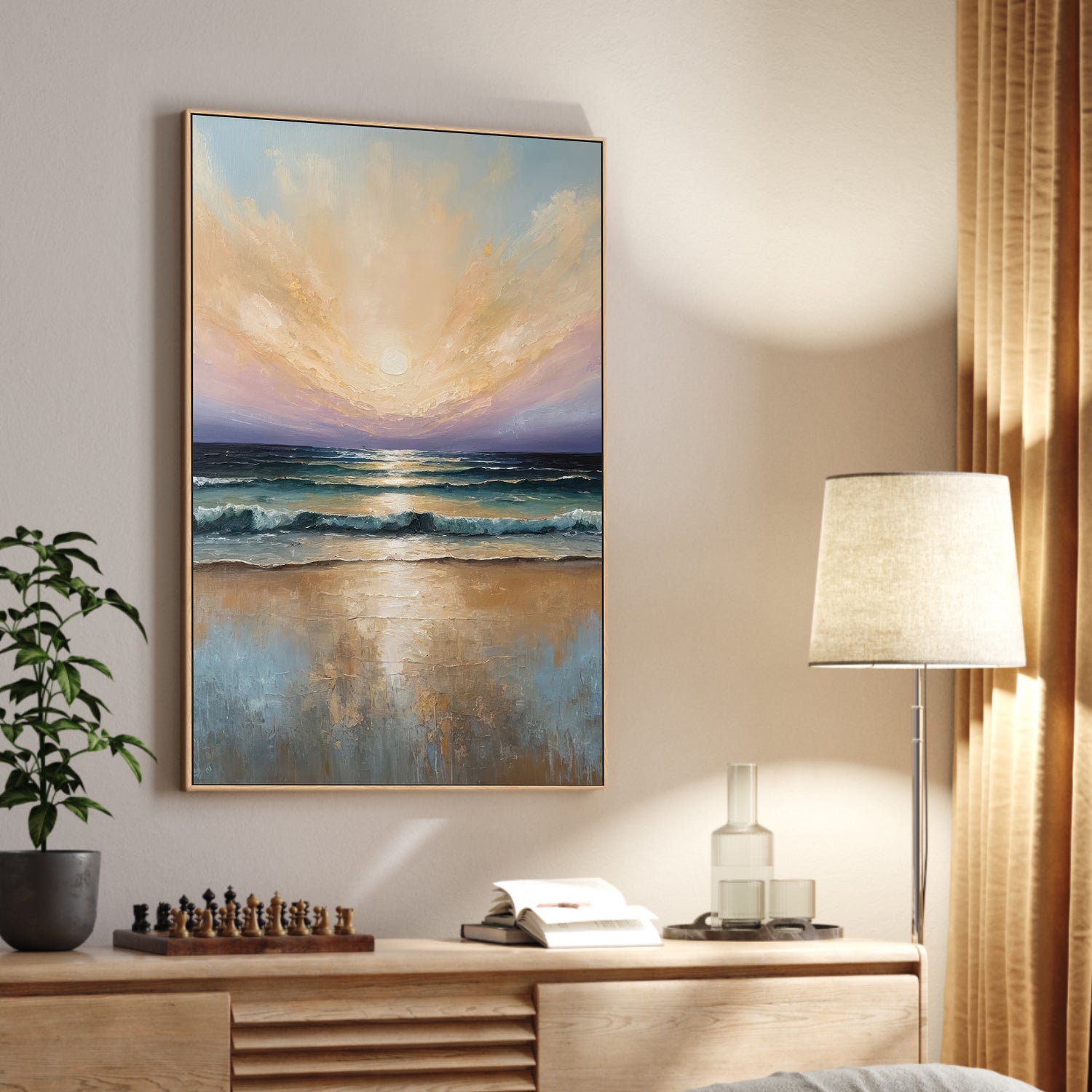 wall-art-print-canvas-poster-framed-twilight waves-7