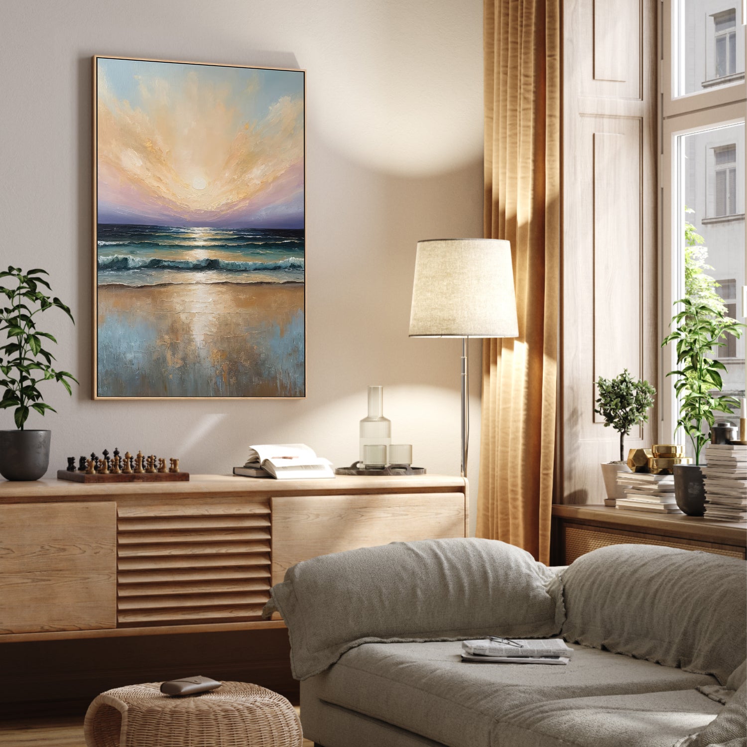 wall-art-print-canvas-poster-framed-twilight waves-8