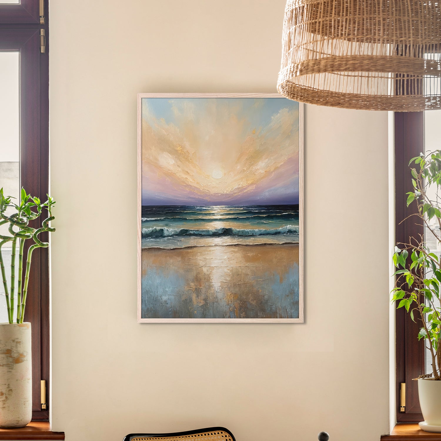 wall-art-print-canvas-poster-framed-twilight waves-9