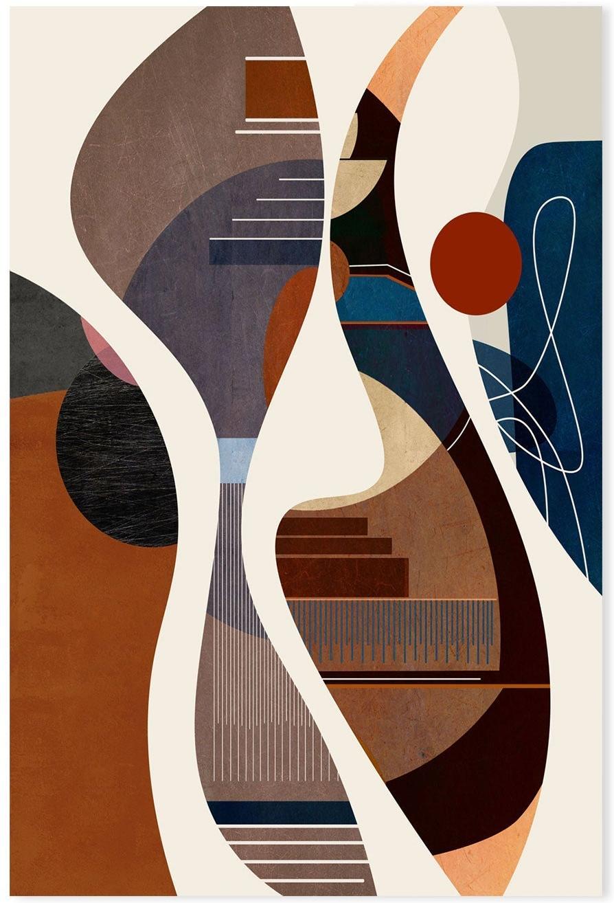 wall-art-print-canvas-poster-framed-Twisting, Style A , By Roberto Moro Art-GIOIA-WALL-ART
