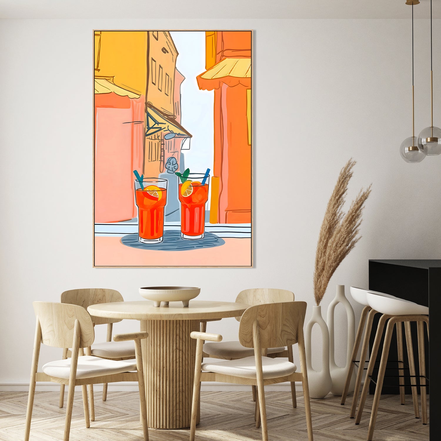 wall-art-print-canvas-poster-framed-Two Aperols Please!-8