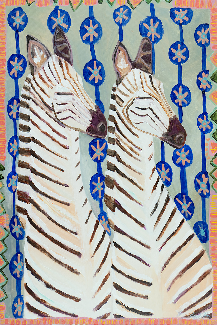 wall-art-print-canvas-poster-framed-Two Of A Kind , By Amanda Skye-GIOIA-WALL-ART