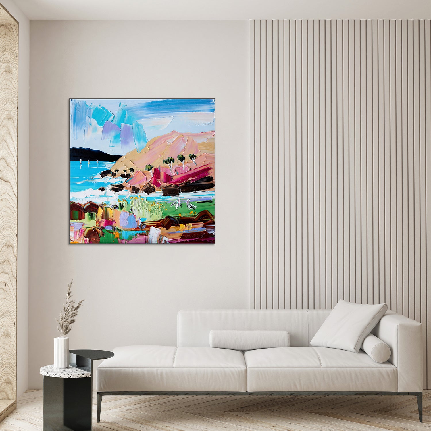 wall-art-print-canvas-poster-framed-Two Pelicans-9
