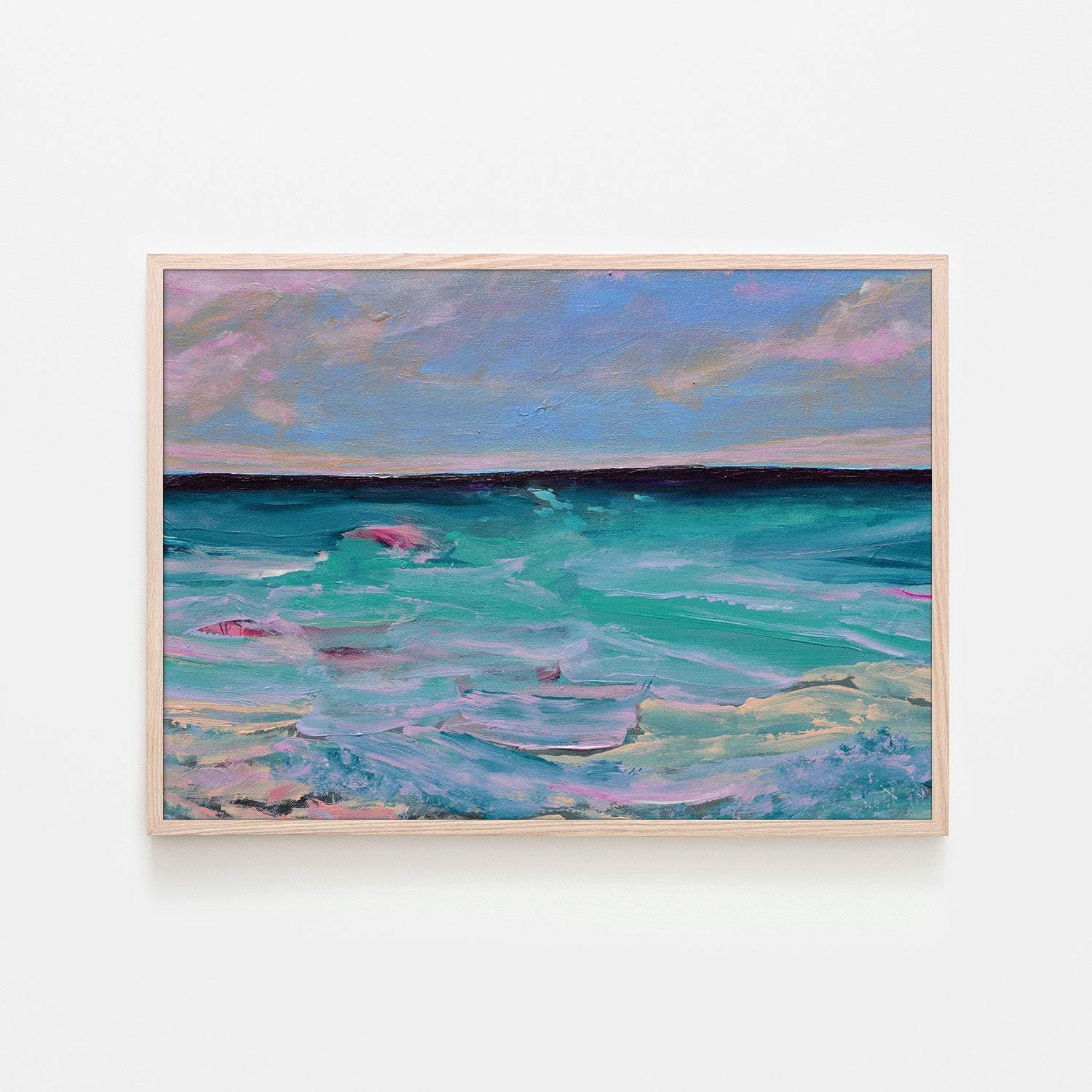 wall-art-print-canvas-poster-framed-Ultramarine Dream-6
