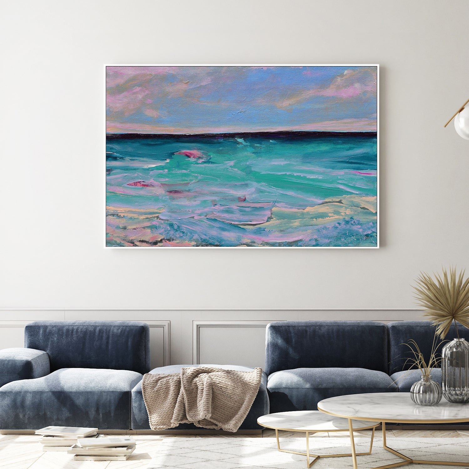 wall-art-print-canvas-poster-framed-Ultramarine Dream-9