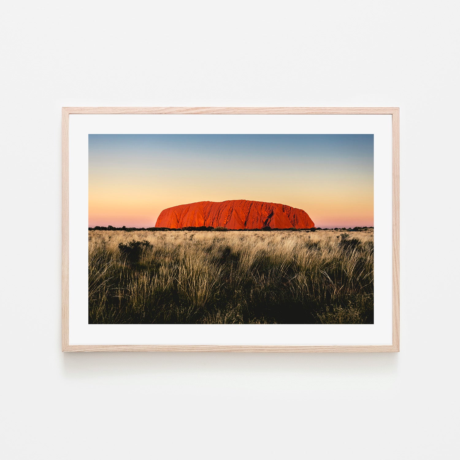 wall-art-print-canvas-poster-framed-Uluṟu At Sunset-6