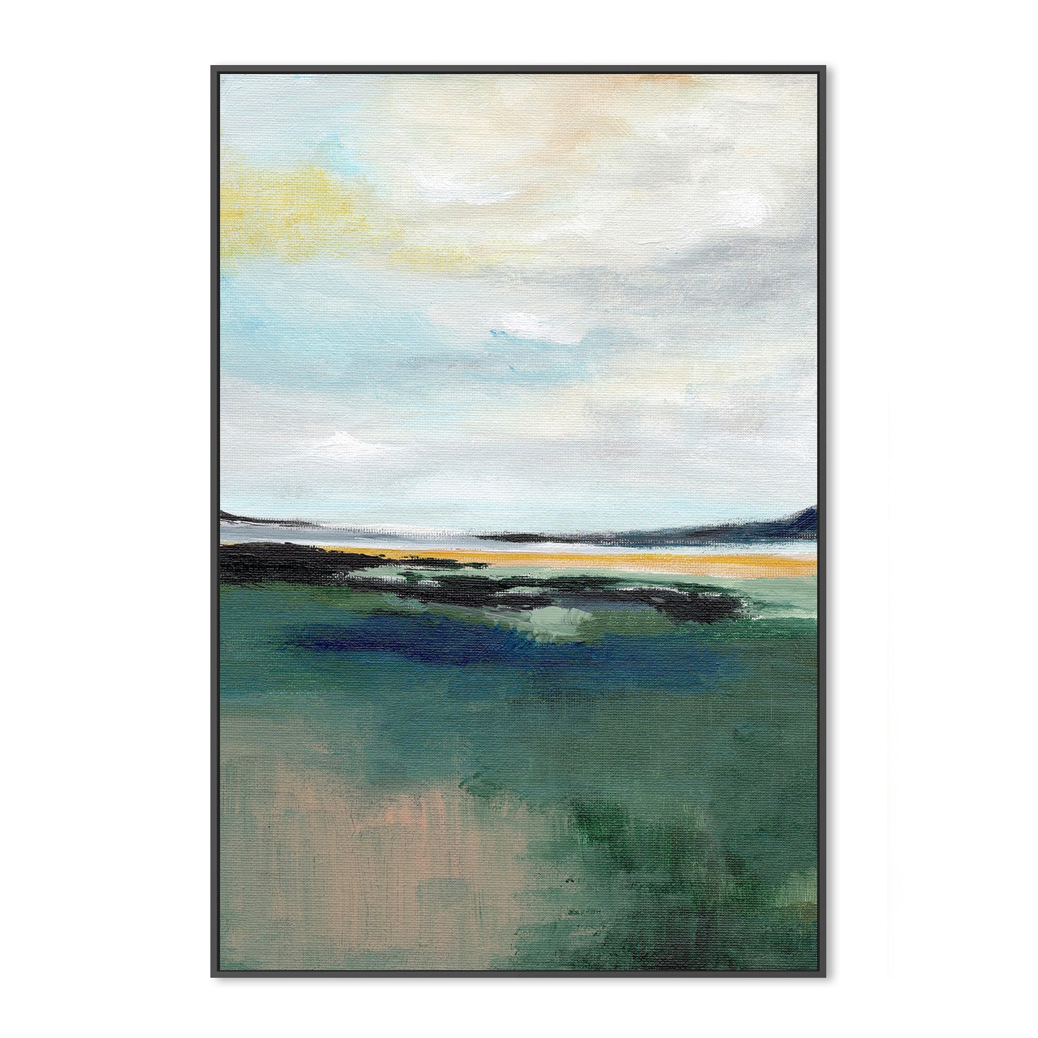 wall-art-print-canvas-poster-framed-Umber , By Nikita Jariwala-3