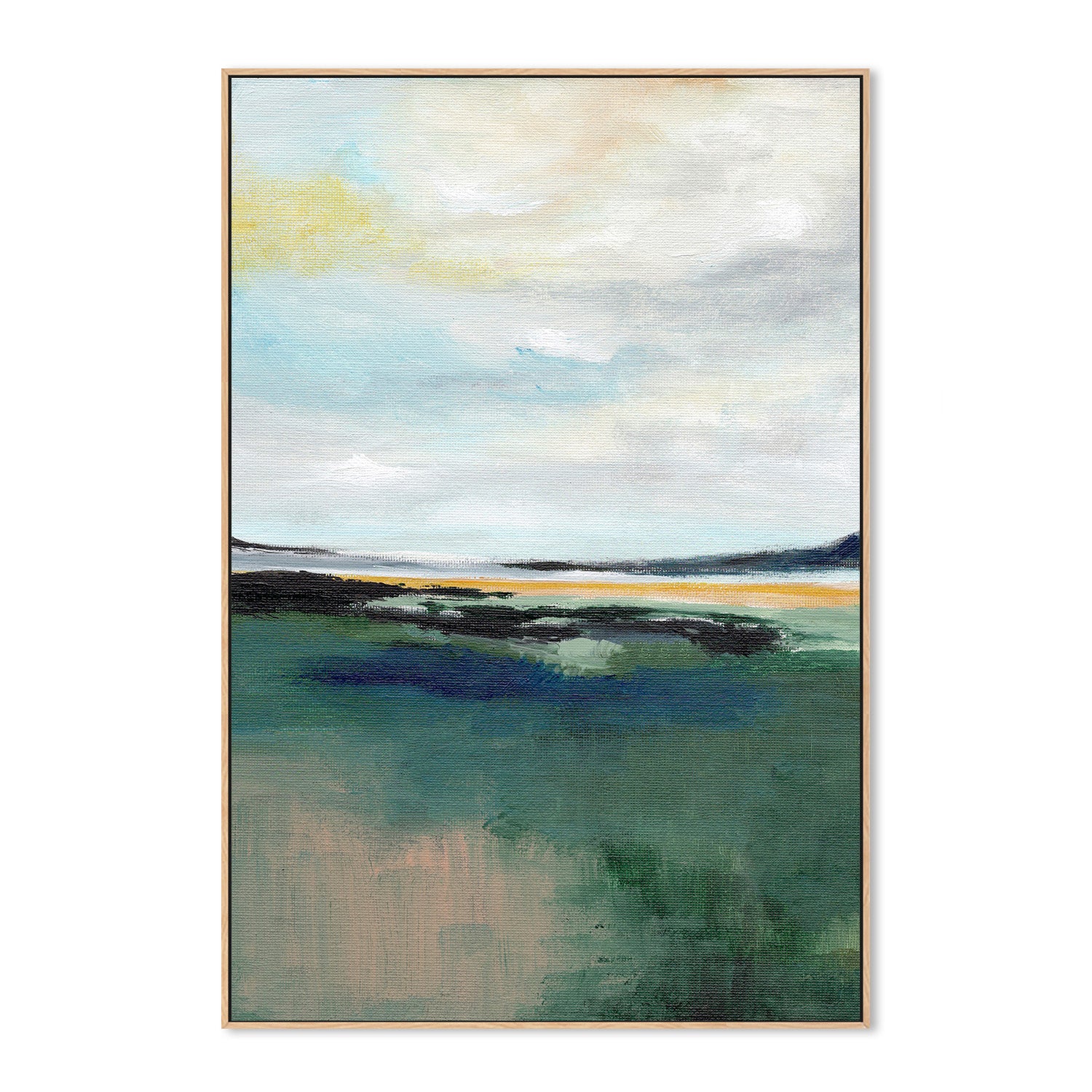 wall-art-print-canvas-poster-framed-Umber , By Nikita Jariwala-4