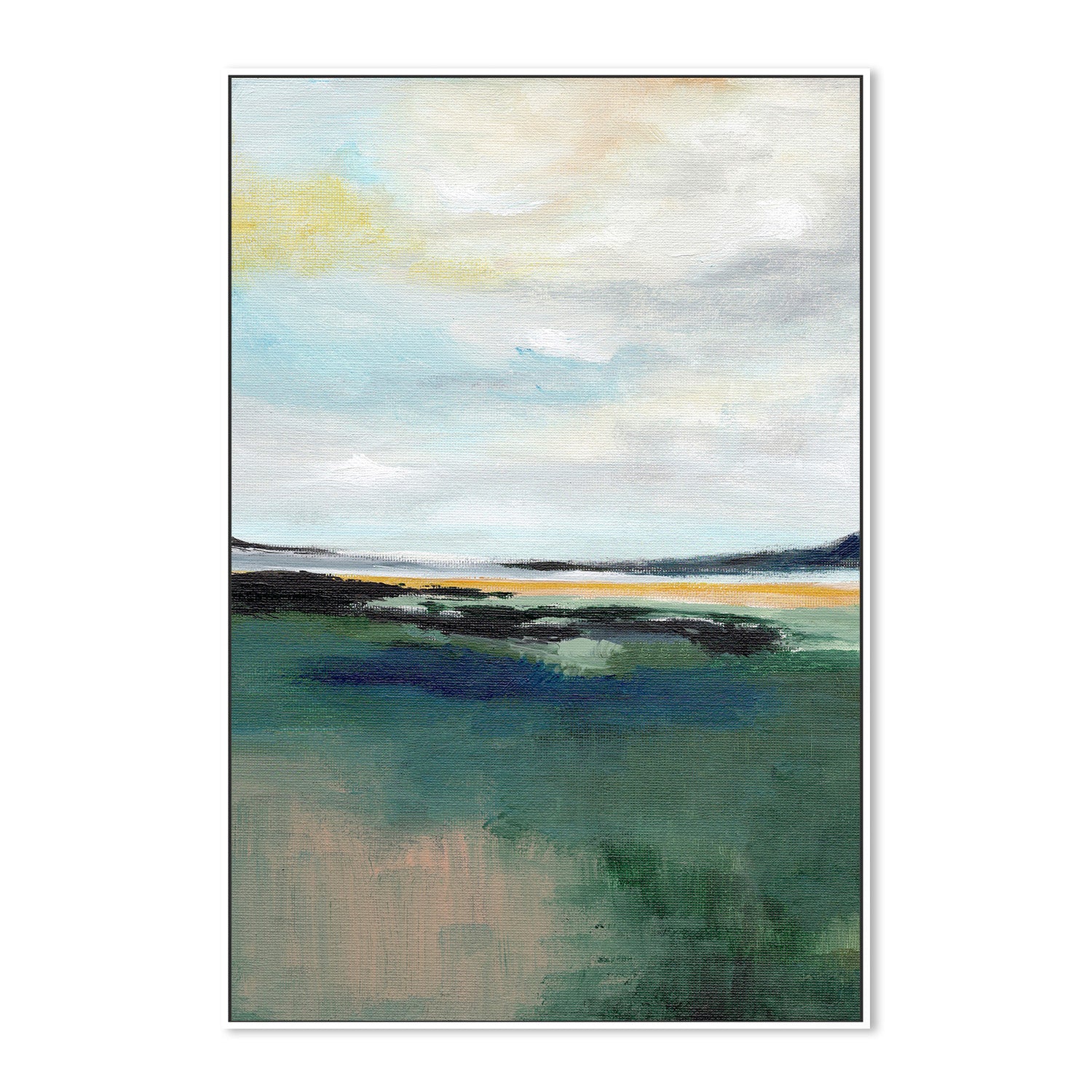 wall-art-print-canvas-poster-framed-Umber , By Nikita Jariwala-5