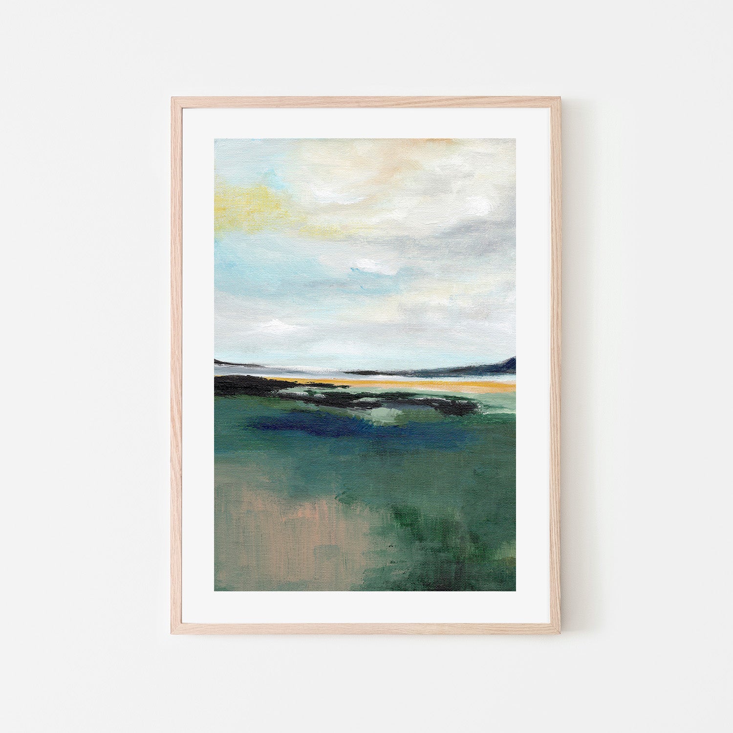 wall-art-print-canvas-poster-framed-Umber , By Nikita Jariwala-6