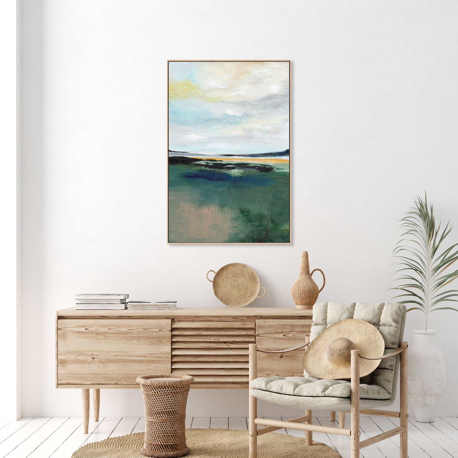 wall-art-print-canvas-poster-framed-Umber , By Nikita Jariwala-7