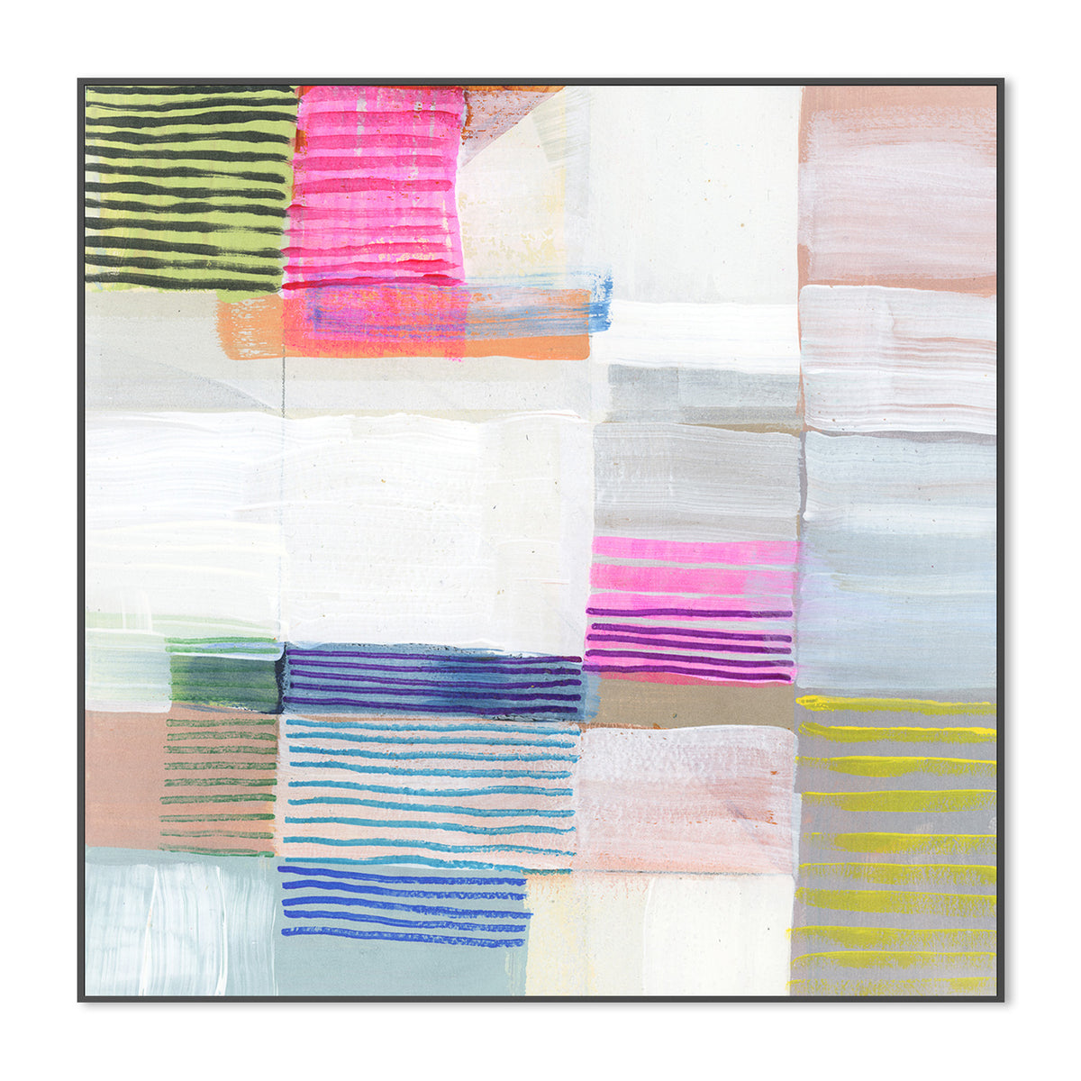 wall-art-print-canvas-poster-framed-Un Desin Abstracte, Style B-3