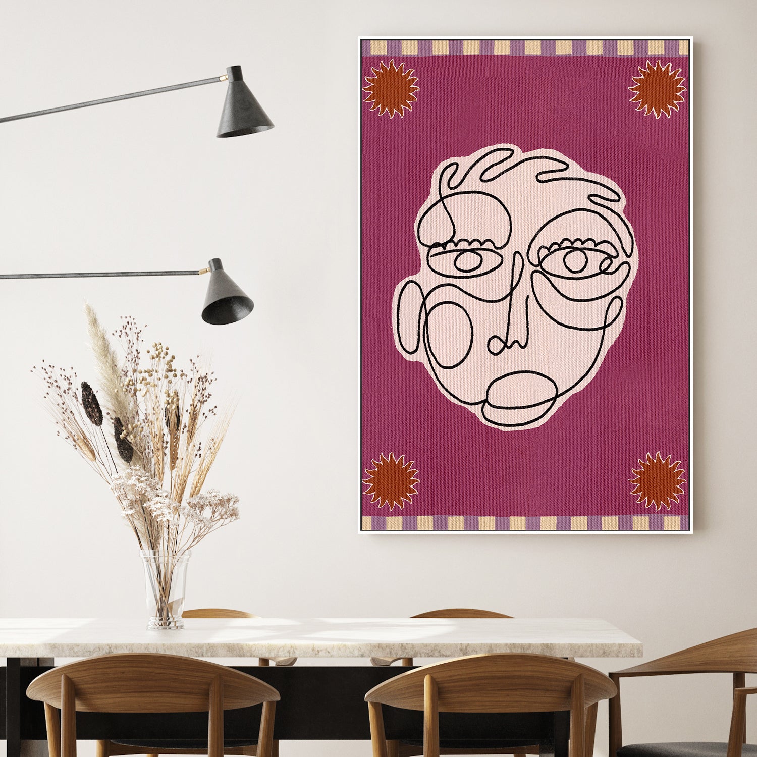 wall-art-print-canvas-poster-framed-Under the Sun, Style C-7
