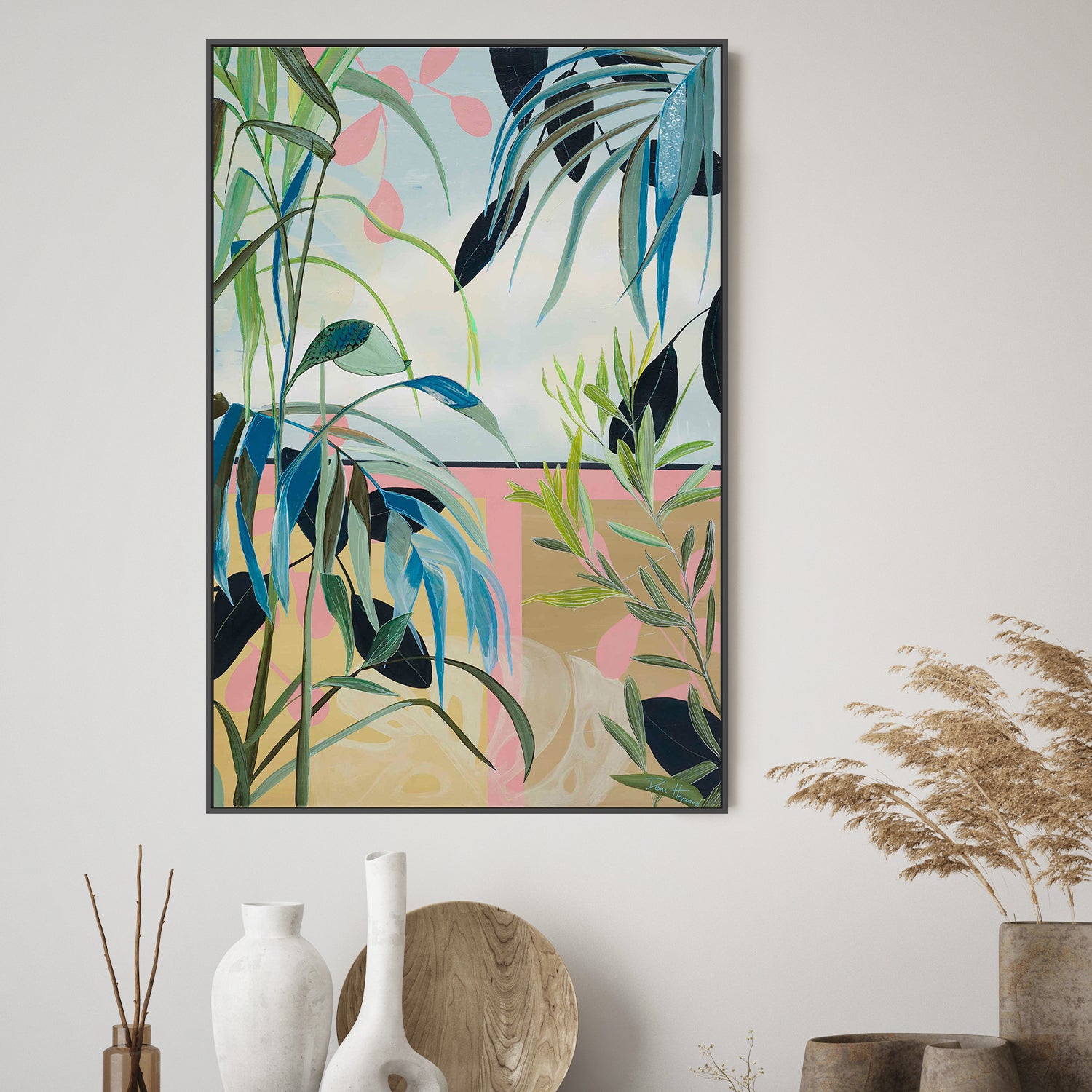 wall-art-print-canvas-poster-framed-Unfurling Beauty-2