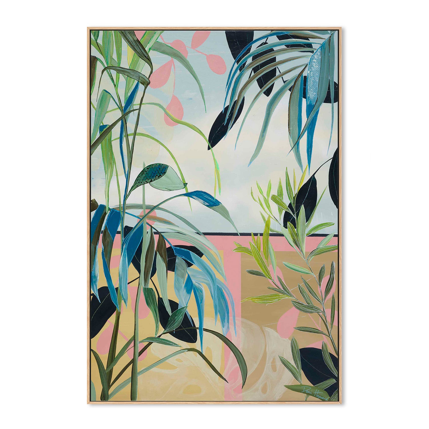 wall-art-print-canvas-poster-framed-Unfurling Beauty-4