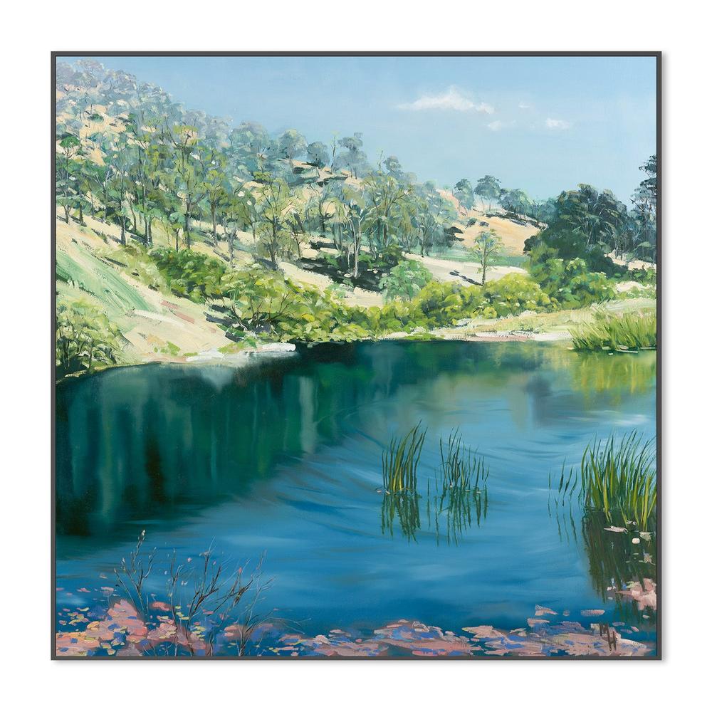 wall-art-print-canvas-poster-framed-Upper Reaches of the Brisbane-3