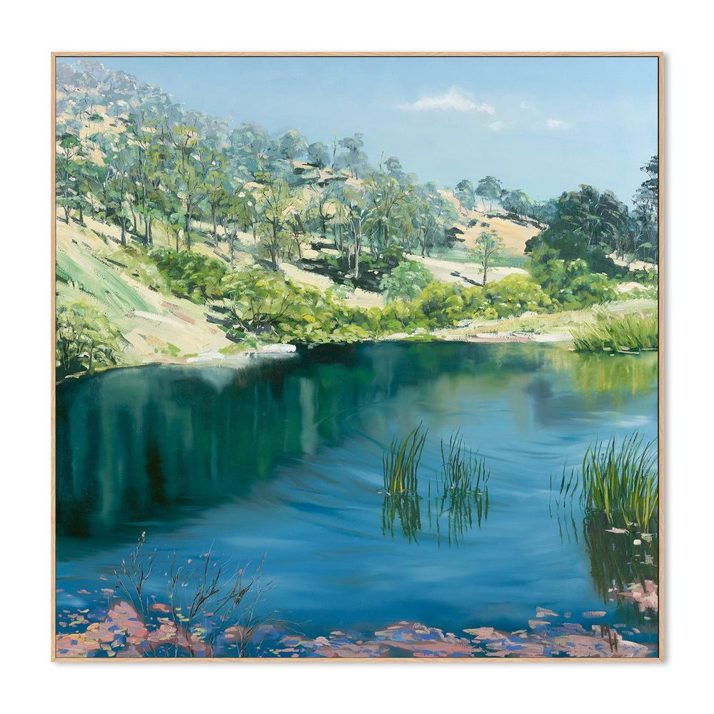 wall-art-print-canvas-poster-framed-Upper Reaches of the Brisbane-4