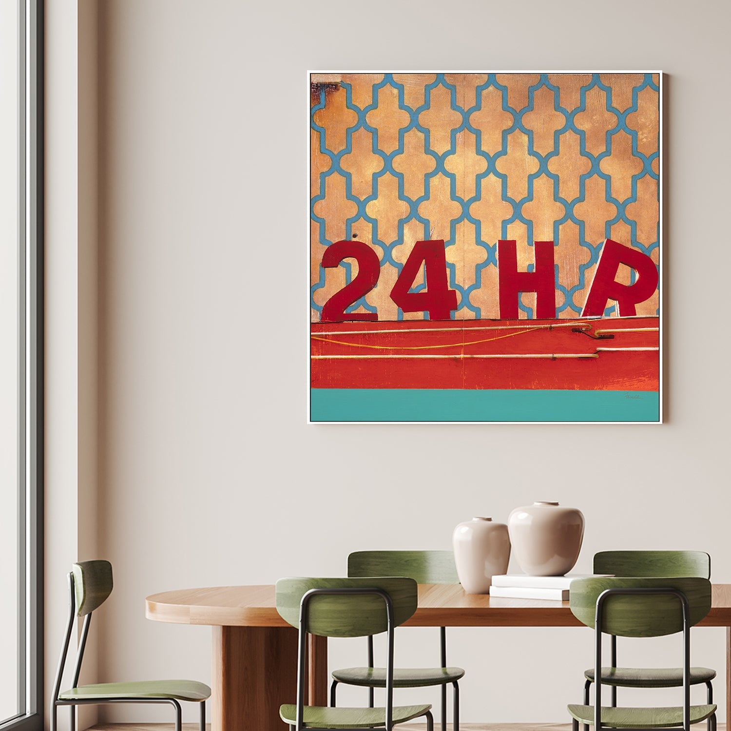 wall-art-print-canvas-poster-framed-Urban Collage 24 Hr , By Deanna Fainelli-2