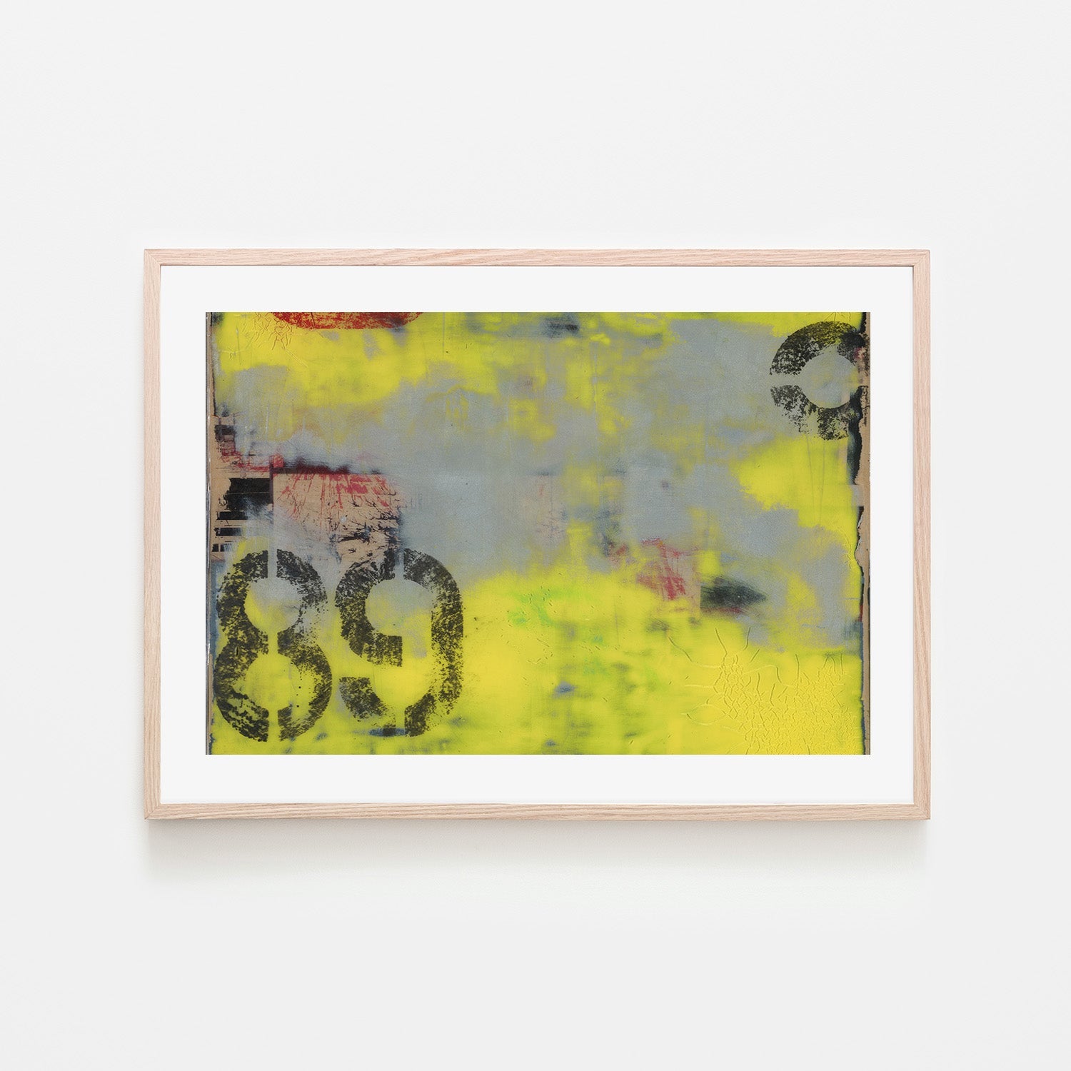 wall-art-print-canvas-poster-framed-Urban Collage Yellow , By Deanna Fainelli-6