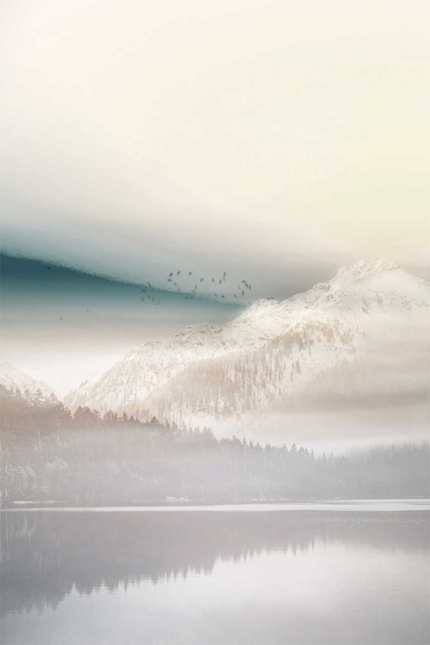 Vanilla Landscape Style A By Hope Bainbridge Wall Art Print Framed vanilla-landscape-style-a-by-hope-bainbridge-wall-art-print-framed
