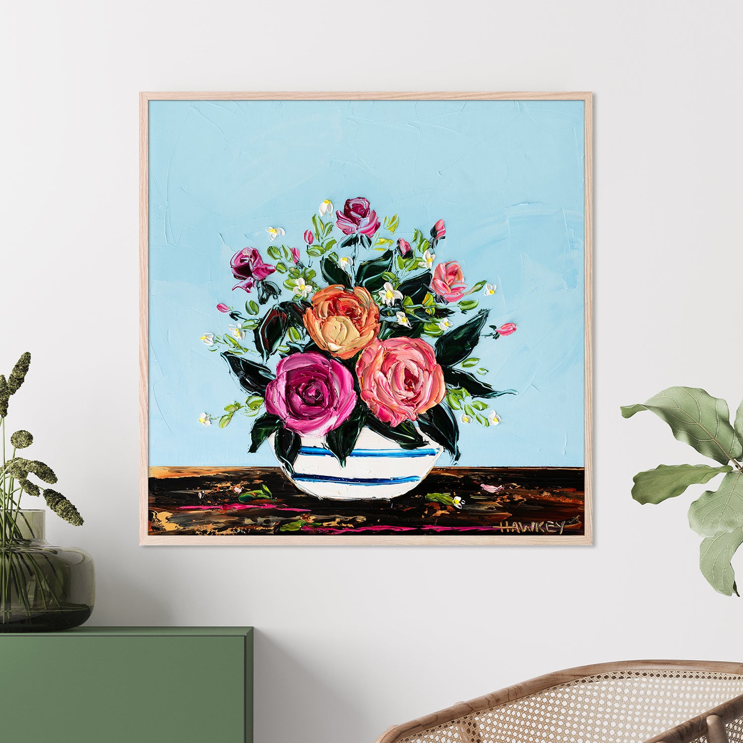 wall-art-print-canvas-poster-framed-Vase of Joy-7