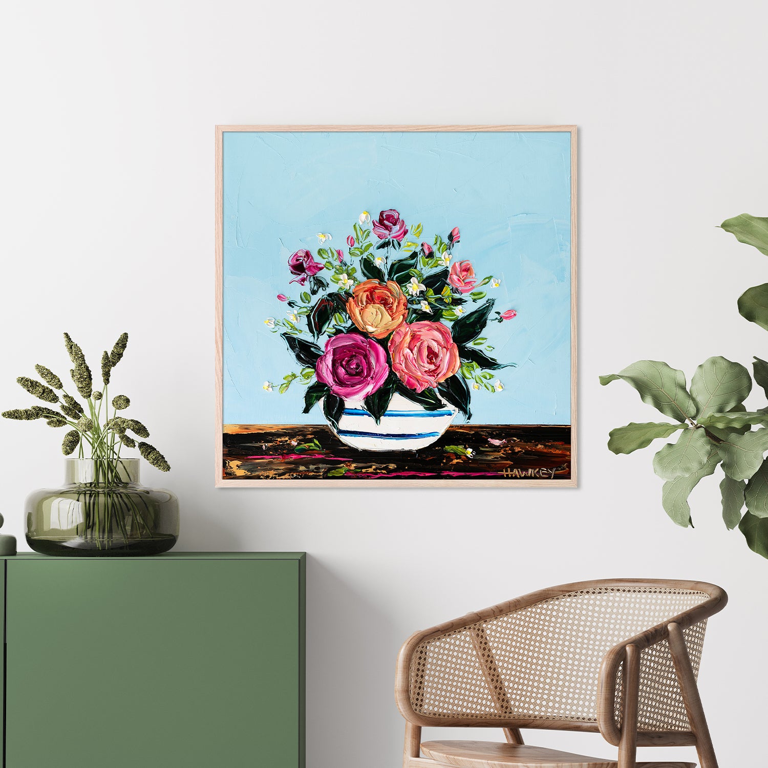 wall-art-print-canvas-poster-framed-Vase of Joy-8
