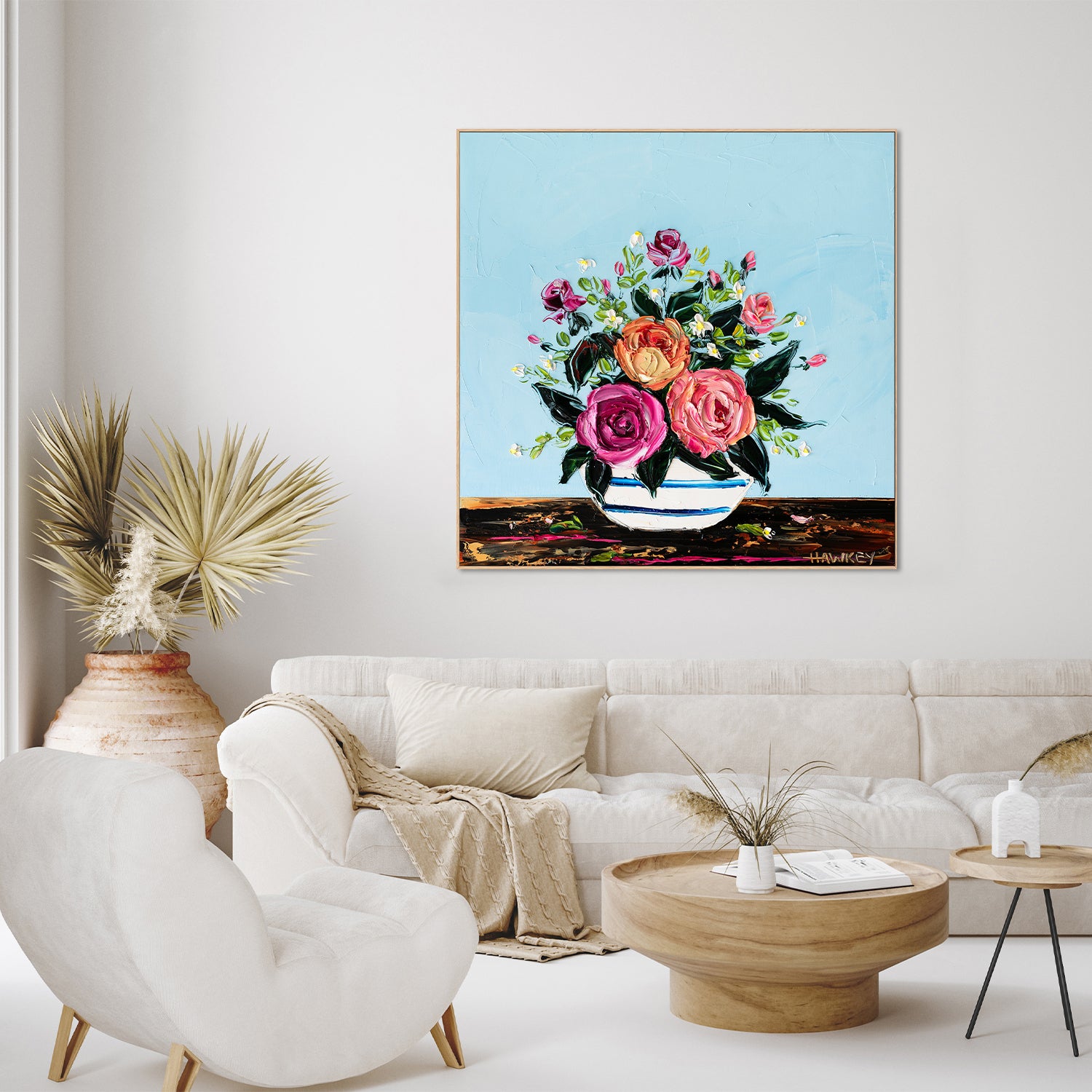 wall-art-print-canvas-poster-framed-Vase of Joy-9