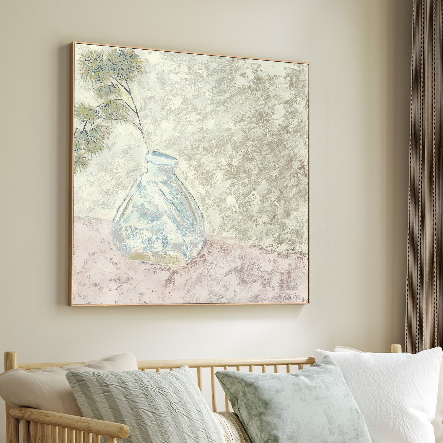 wall-art-print-canvas-poster-framed-Vase Series Allium-2