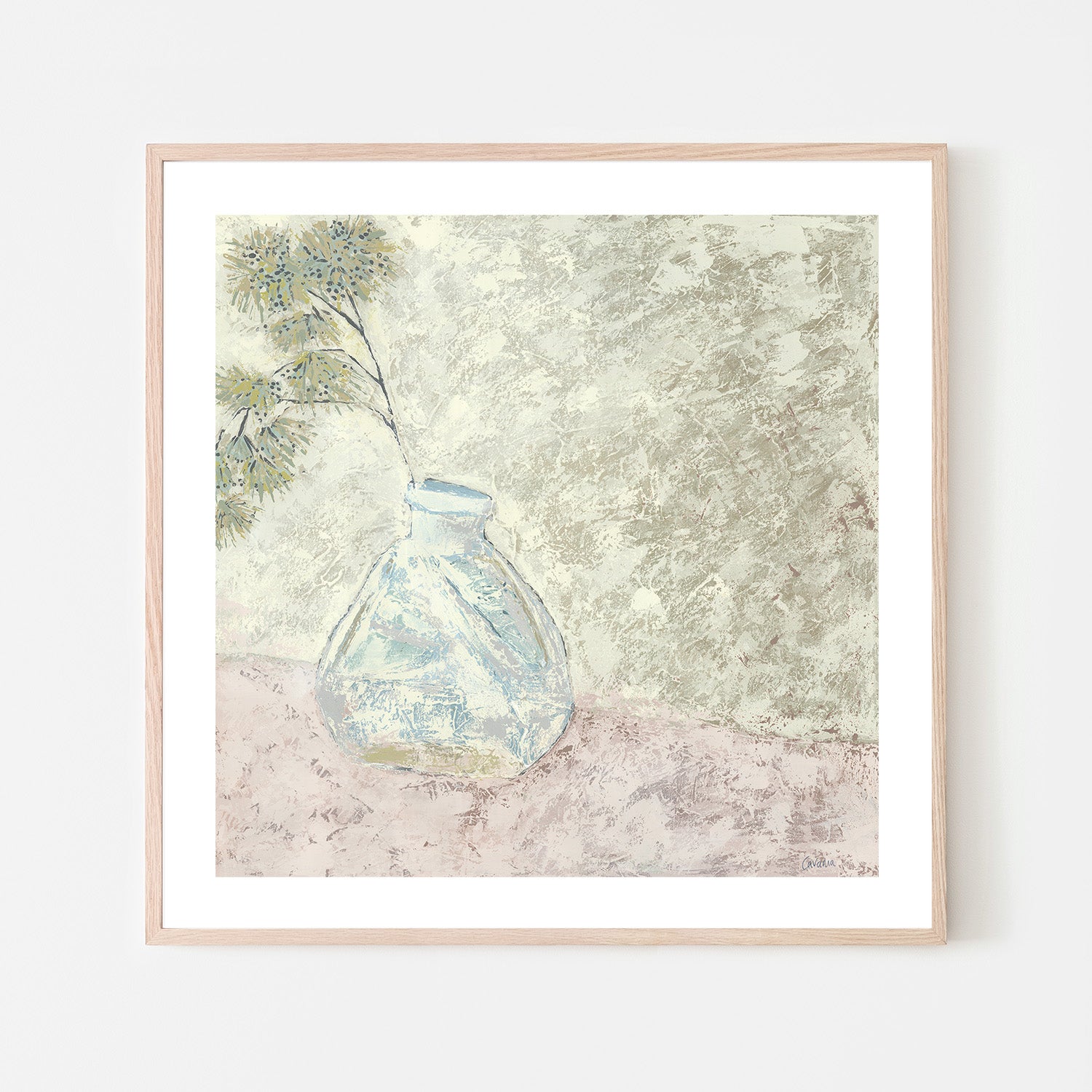 wall-art-print-canvas-poster-framed-Vase Series Allium-6