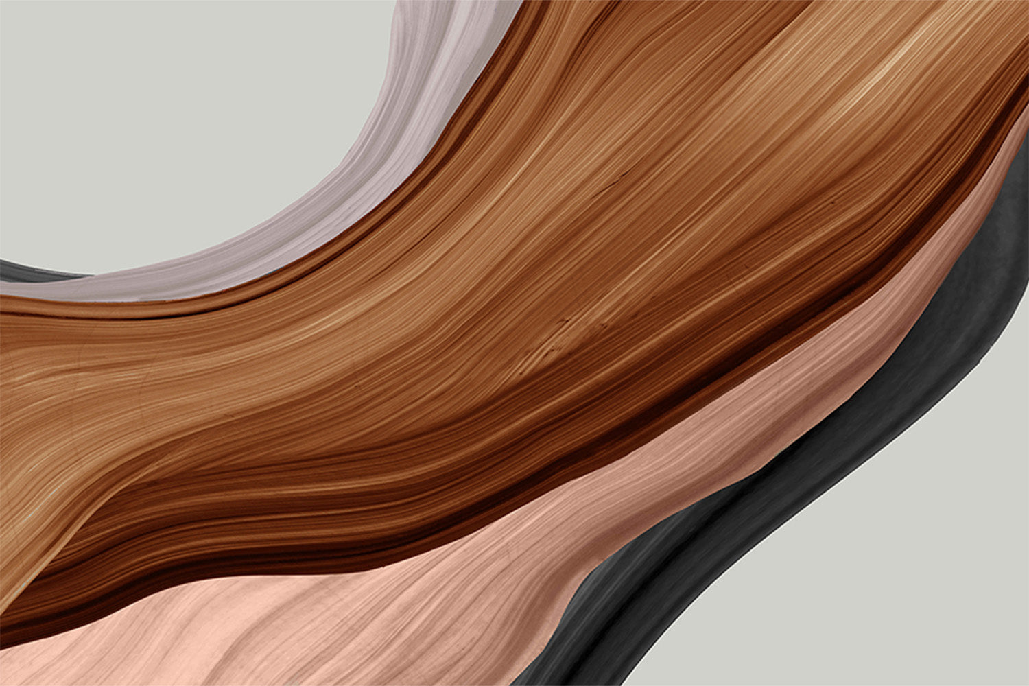 wall-art-print-canvas-poster-framed-Veins of Oak, Style B-1