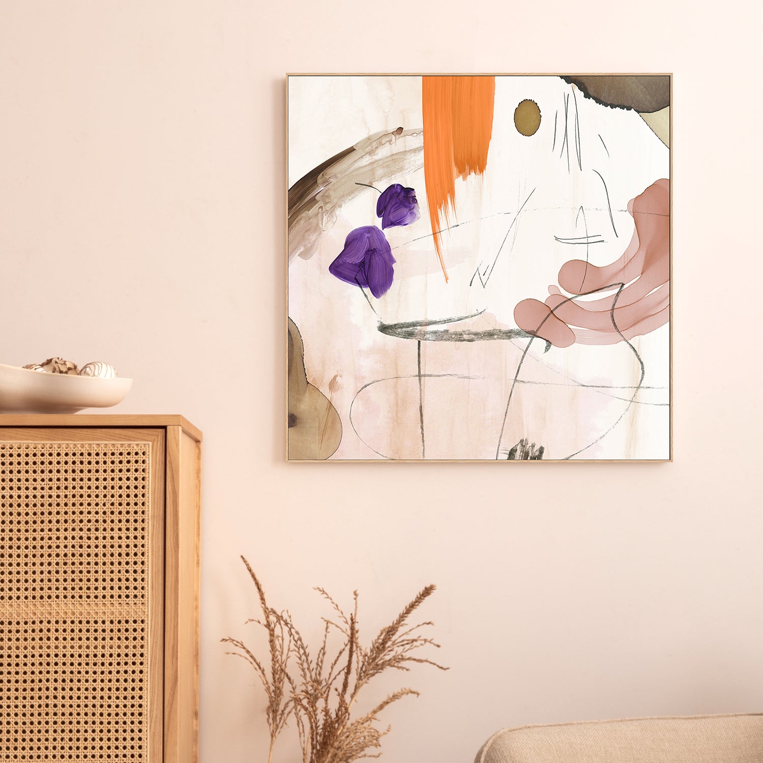 wall-art-print-canvas-poster-framed-Velvet, Style A-2