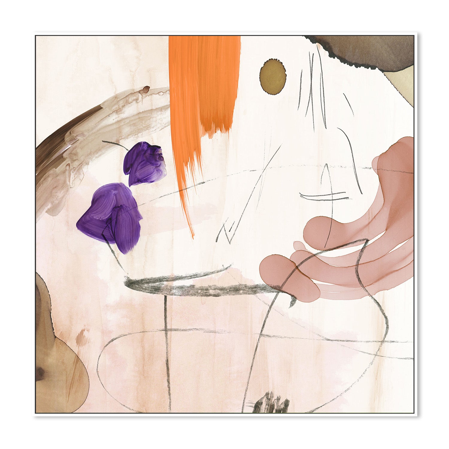 wall-art-print-canvas-poster-framed-Velvet, Style A-5