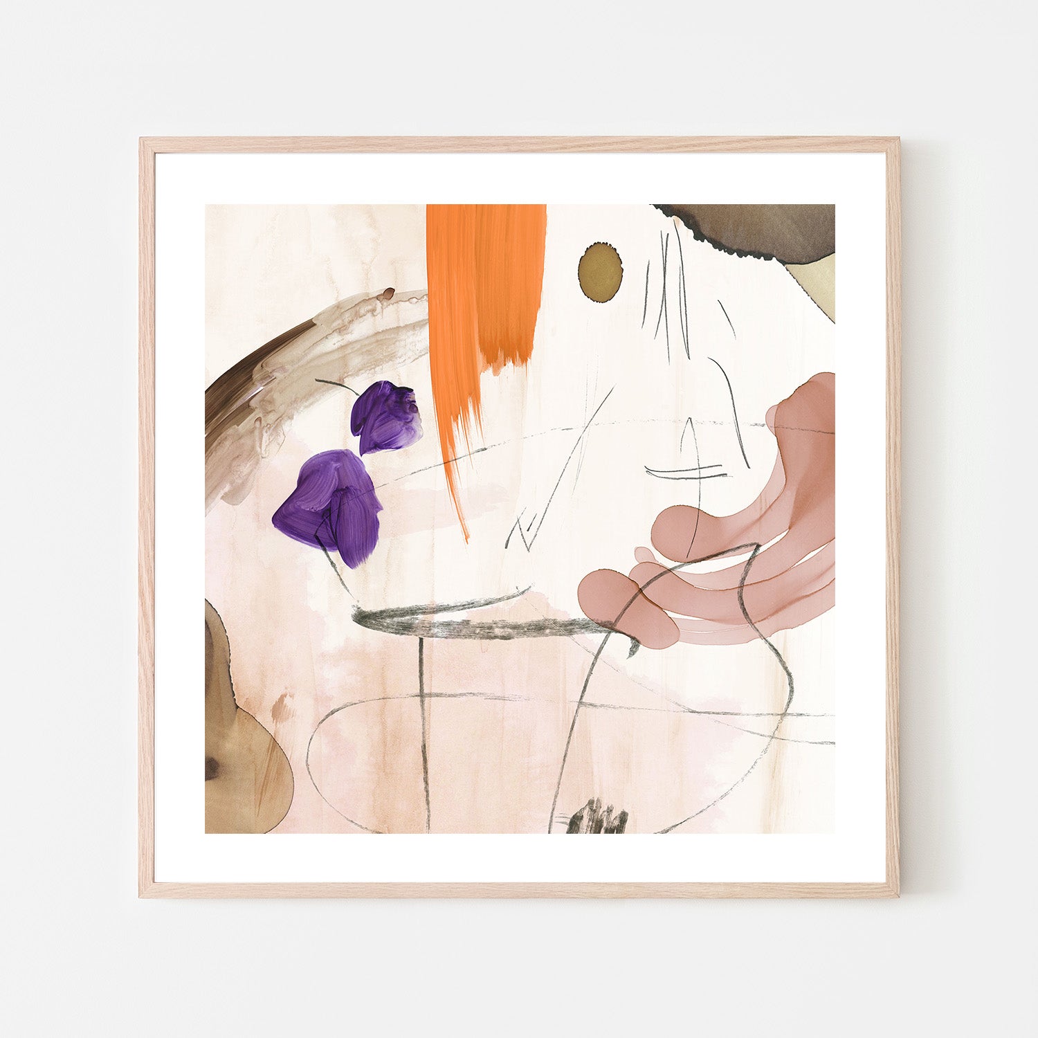 wall-art-print-canvas-poster-framed-Velvet, Style A-6
